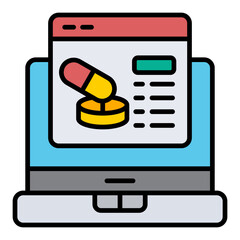Online Pharmacy Icon