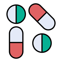 Pills Icon