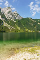 Naklejka na ściany i meble Sommerzeit im Salzkammergut in Österreich