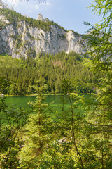 Sommerzeit im Salzkammergut in Österreich