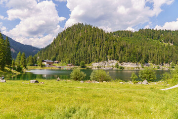 Das Salzkammergut in Österreich