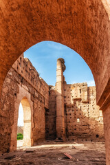 El Badii Palace, Marrakesh, Morocco