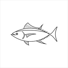 tuna fish icon