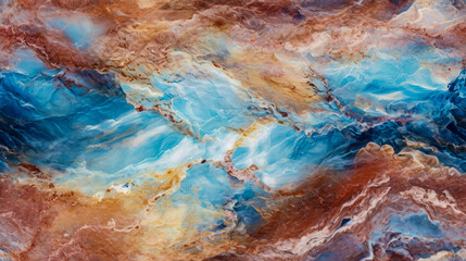 Fototapeta premium highly detailed seamless texture of mineral stone, marble, rock.