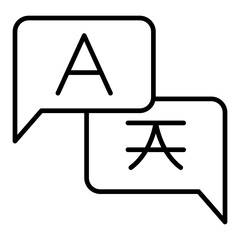 Translator Icon