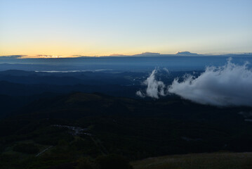 Climbing  Mount Nantai, Tochigi, Japan