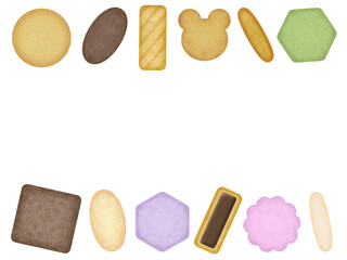 クッキーの背景　A-2