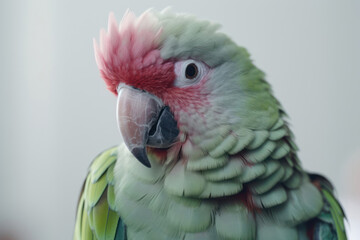 Obraz premium A colorful parrot