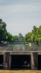 bridge in the city