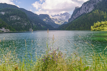 Das Salzkammergut in Österreich