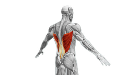 Anatomy of the Latissimus Dorsi Muscles