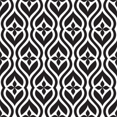 abstract seamless ornament pattern vector illustration