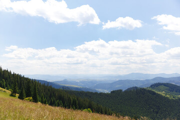 amazing views of the earth planet, mountains and forests of Ukraine, ukrainian carpathians, mountain view, mountains Carpathian. Ukraine