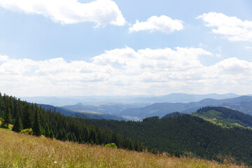 amazing views of the earth planet, mountains and forests of Ukraine, ukrainian carpathians, mountain view, mountains Carpathian. Ukraine
