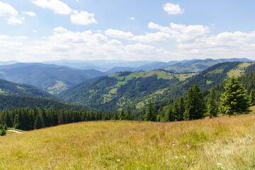 amazing views of the earth planet, mountains and forests of Ukraine, ukrainian carpathians, mountain view, mountains Carpathian. Ukraine