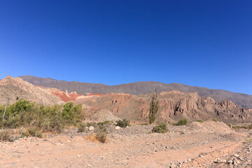 On the way to Santa Rosa de Tastil, Argentina