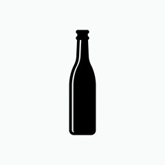 Liquor, Beer Symbol - Vector. 