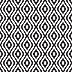 Abstract seamless ornament pattern vector illustration