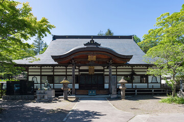Obraz premium 軽井沢の神宮寺