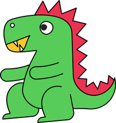 Dinosaur Illustration