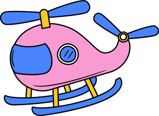 Helicopter Illustration