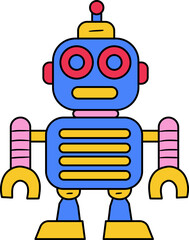 Robot Illustration
