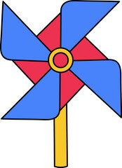 Pinwheel Illustration