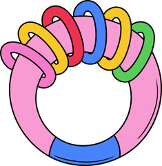 Tambourine Illustration