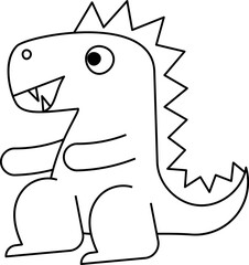 Dinosaur Icon