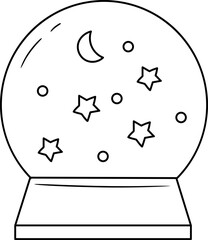 Snow Globe Icon