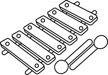 Xylophone Icon