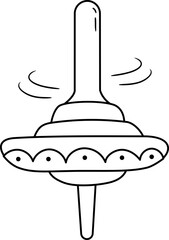 Spinning Top Icon