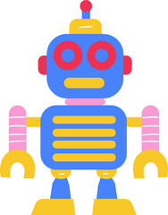Robot Illustration