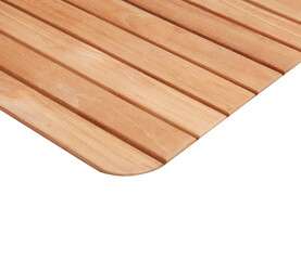 wooden floor has gaps cut out isolated transparent background