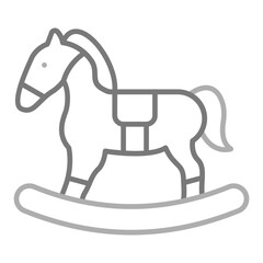 Horse toy Icon