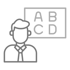 Obraz premium Educator Icon