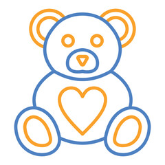 Teddy bear Icon