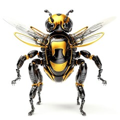 robot cyborg bee