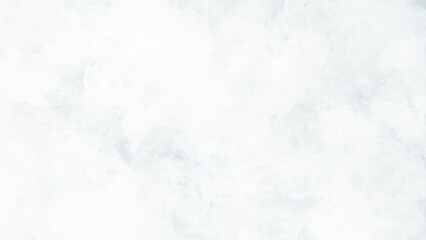 white watercolor texture background and texture of white concrete wall. White abstract ice texture grunge background. 