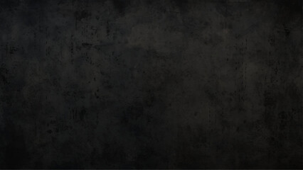 Grunge texture effect. Distressed overlay rough textured on dark space. Realistic gray background. Empty black concrete stone surface texture. dark texture chalk board and grunge black board banner.