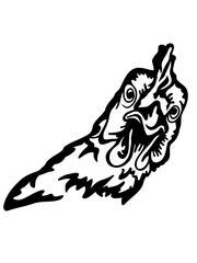 Funny and hilarious peeking chicken SVG vector graphic and cut file