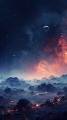 Fototapeta premium Celestial Harmony Unleashed