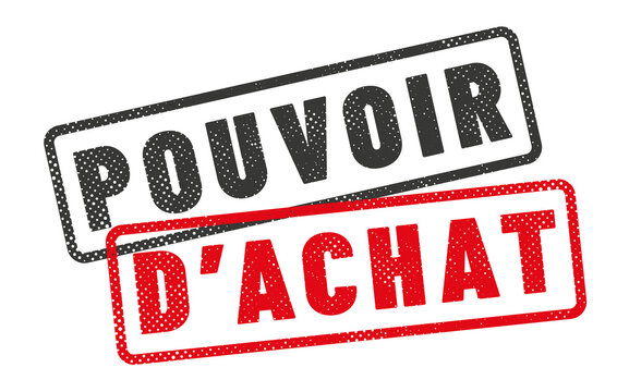 tampon rouge pouvoir d'achat