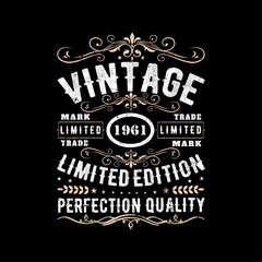 Vintage T-shirt design, Vintage Rock Poster T-shirt Design,  lettering t shirt design for print, t-shirt design idea.