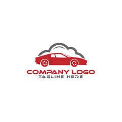 Obraz premium Car automotive logo vector car detailing garage 