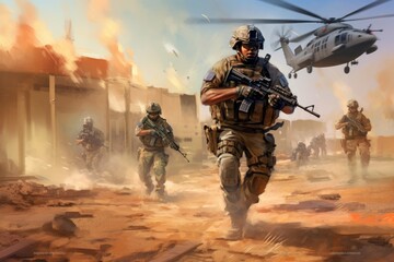 Resolute and Fearless: Army Officers at the Helm