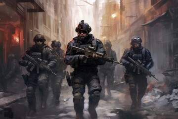 In the Line of Duty: Army Officers Leading the Charge