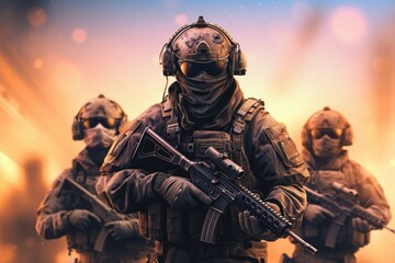 Swift Response: Special Ops Team on High Alert