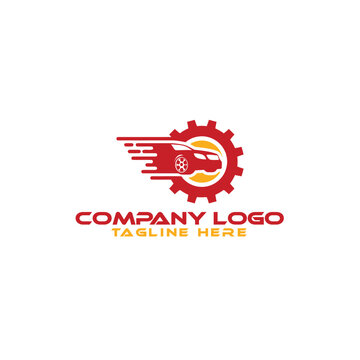auto car  repair automotive logo template

