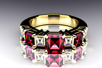 gold,perle,ring,jewelly,ruby,